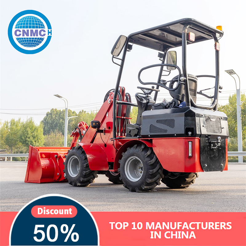 Mini-chargeuse sur pneus CNMC  - Wheel Loader avis et prix