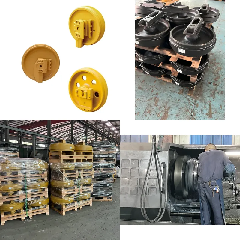 Roue de guidage haute performa - Heavy Equipment Undercarriage Parts avis et prix