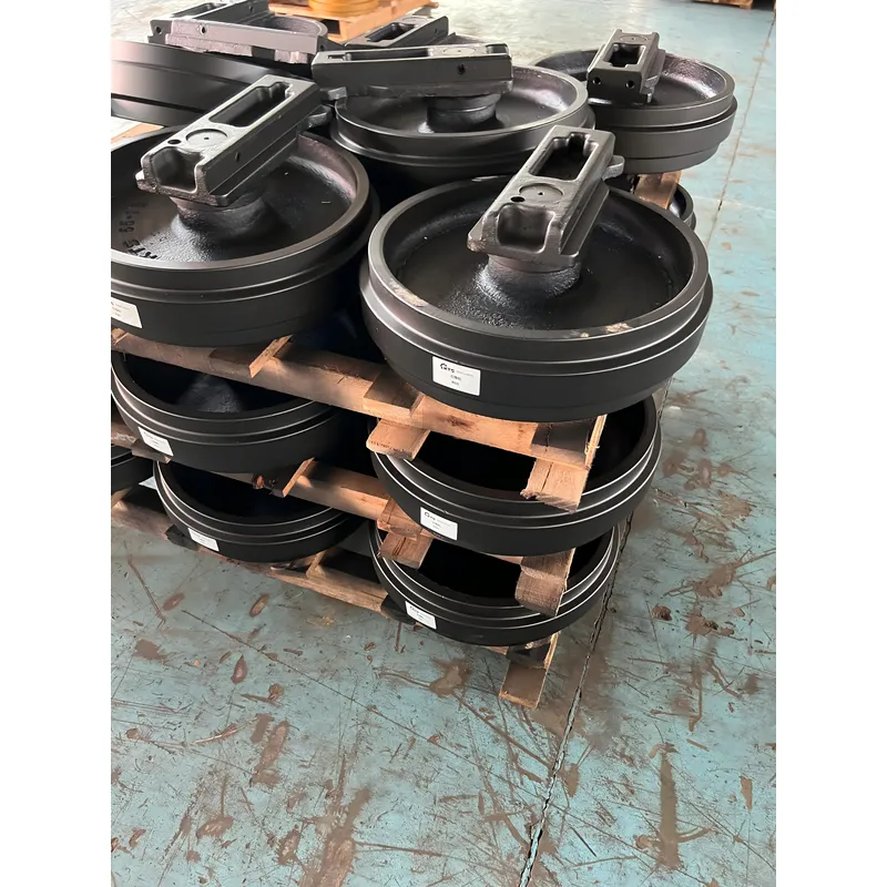 Roue de guidage haute performa - Heavy Equipment Undercarriage Parts avis et prix