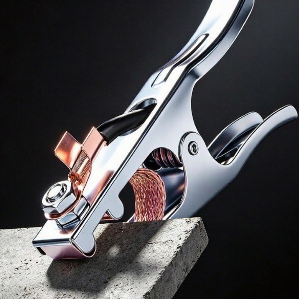 Pince de terre en cuivre robus - Welding Heavy Equipment avis et prix