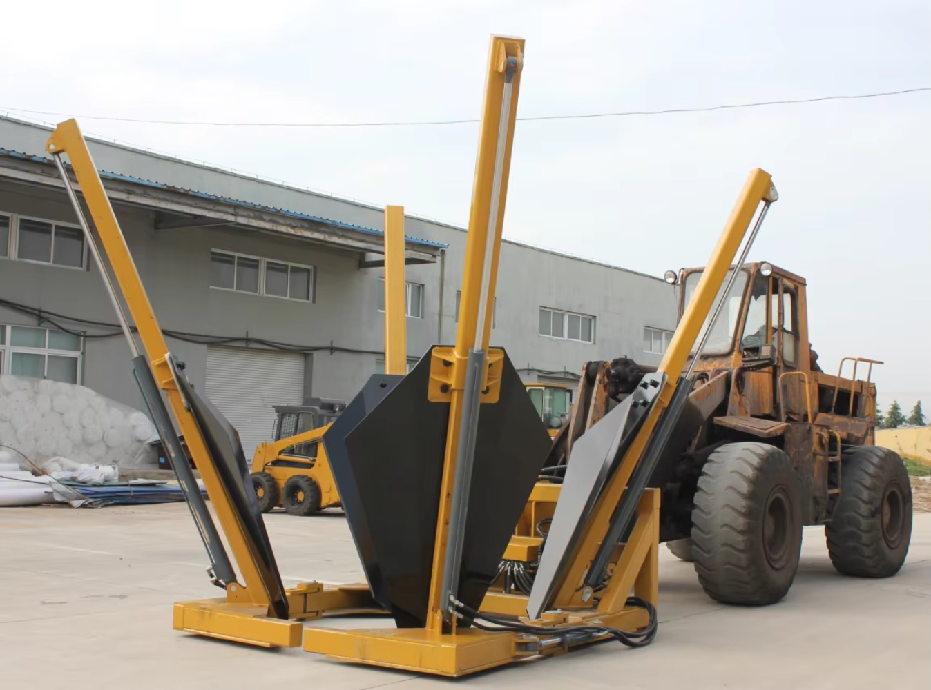 Matériel lourd pour le repiqua - Wheel Loader avis et prix