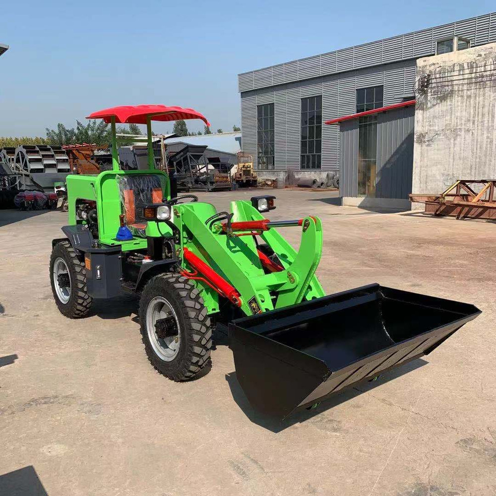Petit chantier de Construction - Wheel Loader avis et prix