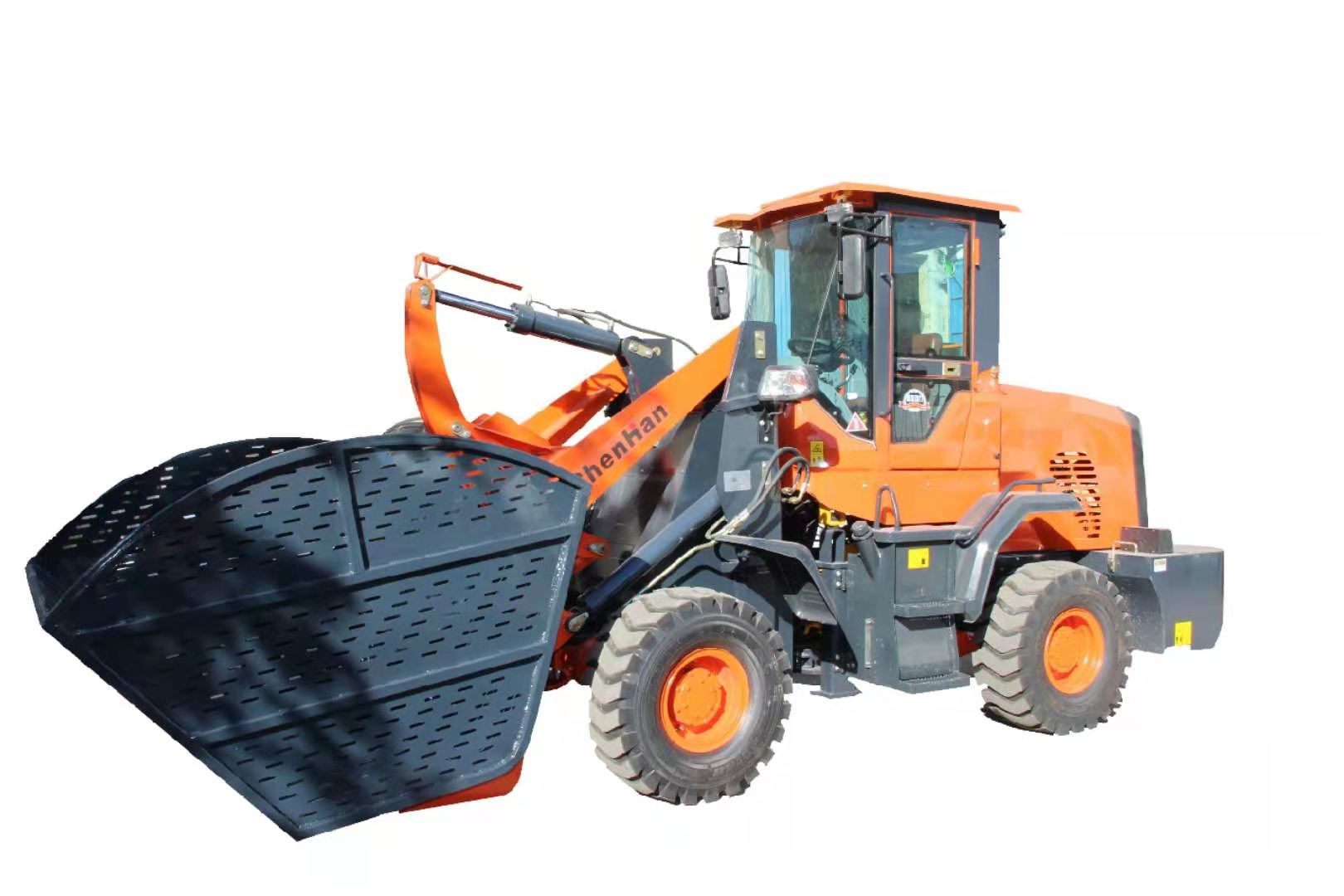 Chargeur motoréducteur à quatr - Wheel Loader avis et prix