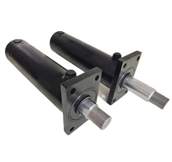 Cylindre hydraulique à bride c - Welding Heavy Equipment avis et prix
