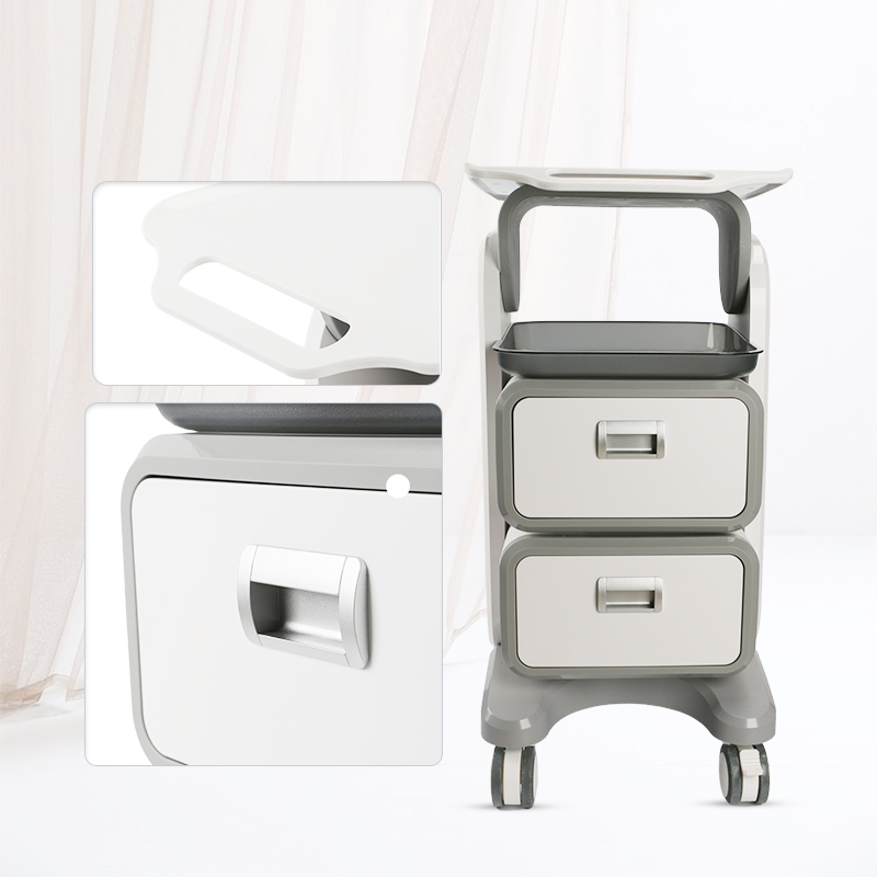 Chariot de Salon Blanc Sans Lo - Heavy Equipment Logos avis et prix