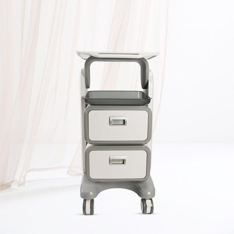Chariot de Salon Blanc Sans Lo - Heavy Equipment Logos avis et prix