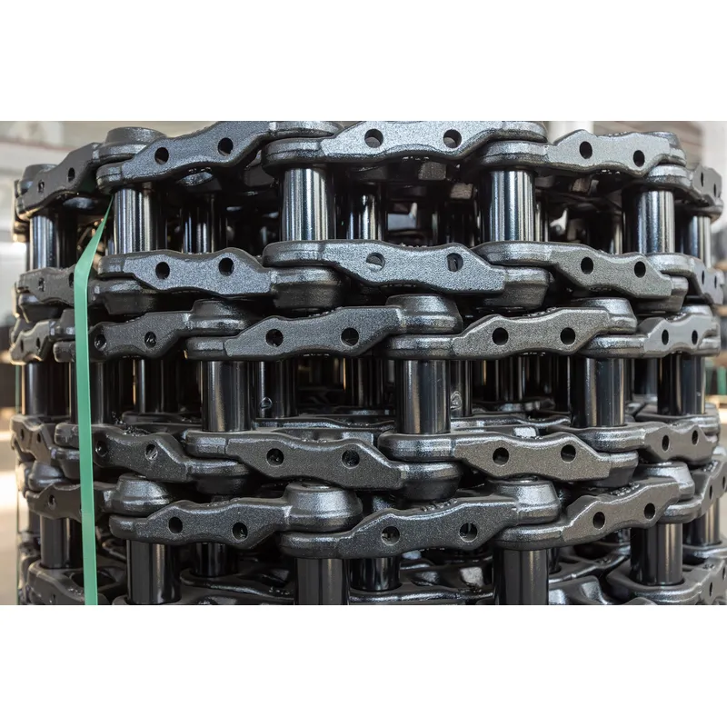 Chaîne de chenille en acier fo - Heavy Equipment Undercarriage Parts avis et prix