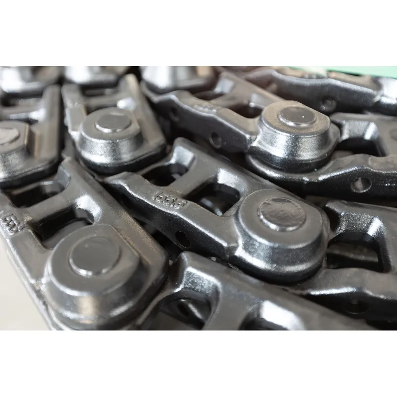 Chaîne de chenille en acier fo - Heavy Equipment Undercarriage Parts avis et prix