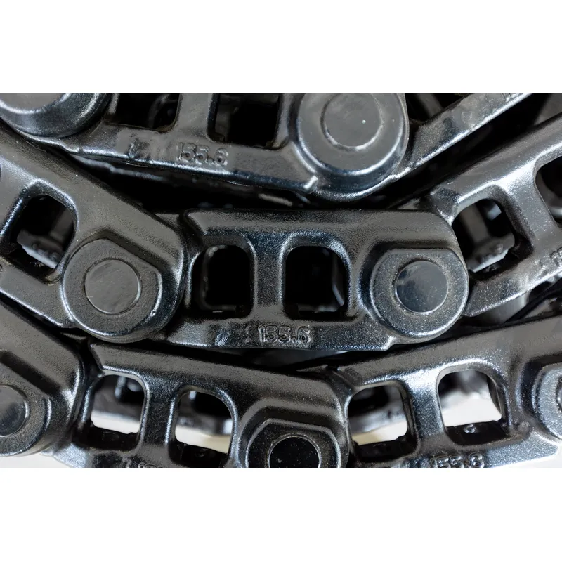 Chaîne de chenille en acier fo - Heavy Equipment Undercarriage Parts avis et prix
