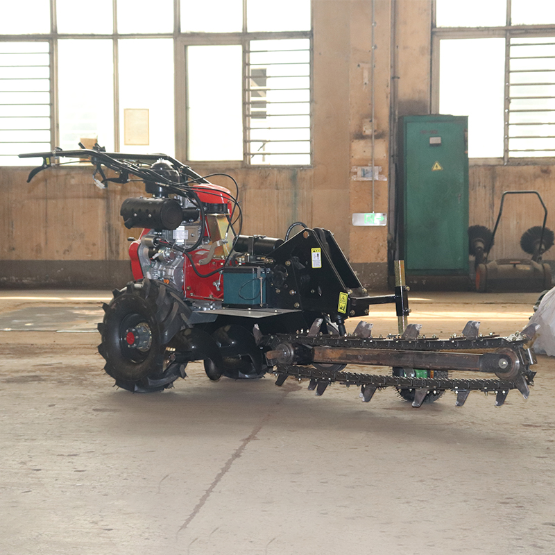 Mini-trancheuse manuelle à mai - Trencher Machine Small avis et prix