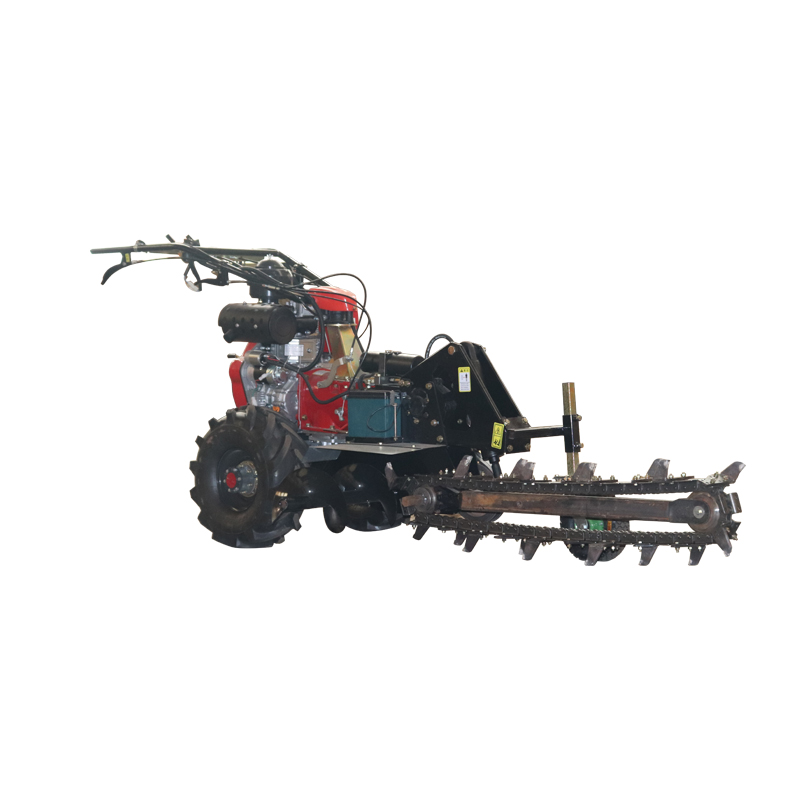 Mini-trancheuse manuelle à mai - Trencher Machine Small avis et prix
