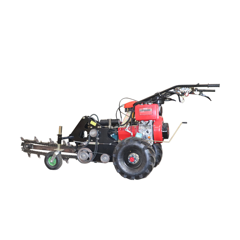 Mini-trancheuse manuelle à mai - Trencher Machine Small avis et prix