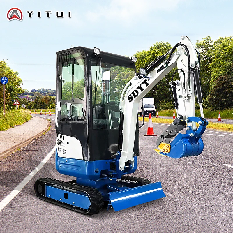 Petite pelle sur chenilles hyd - Trencher Machine Small avis et prix