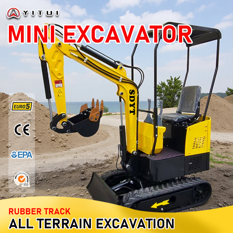 Petite pelle sur chenilles hyd - Trencher Machine Small avis et prix