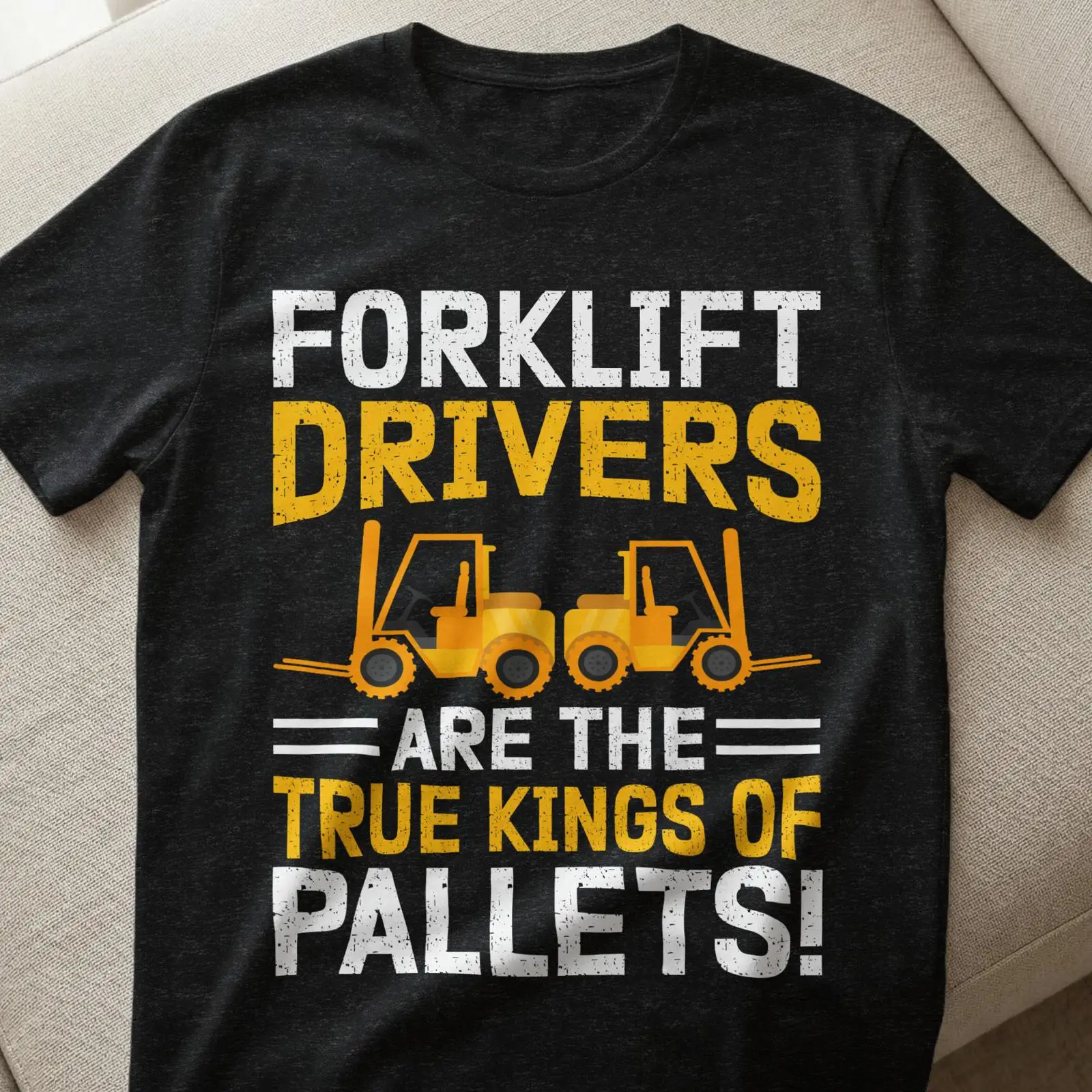 T-shirt pour conducteurs de ch - Heavy Equipment Forklift avis et prix
